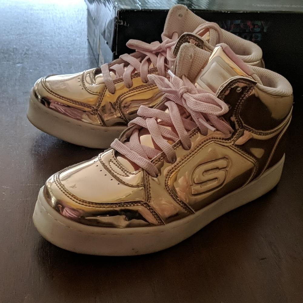 Sketchers Energy Lights girls shoes size 6